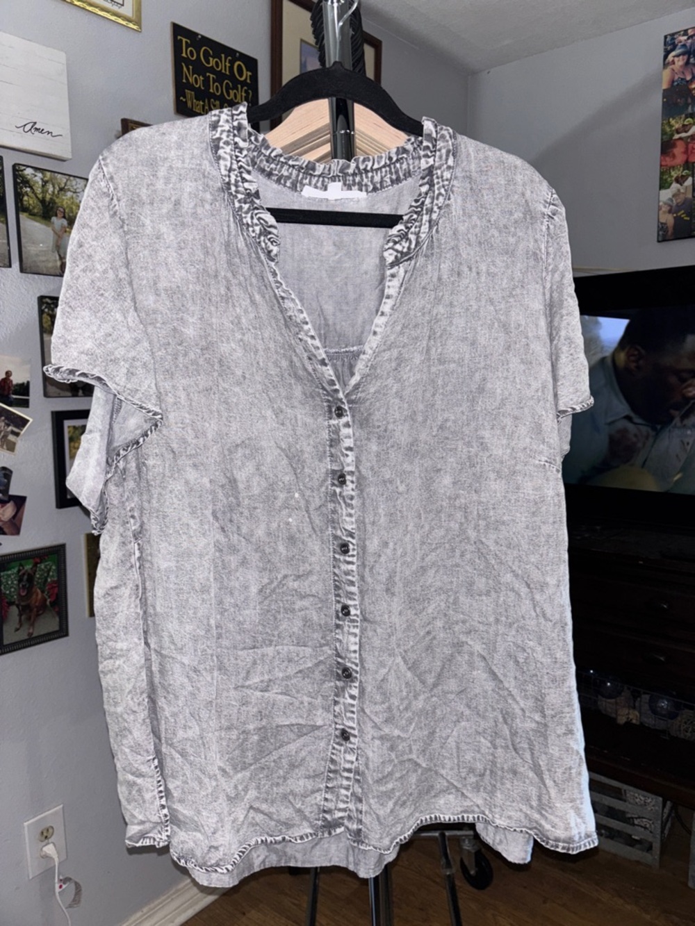Jane+Delancey Button-Up Top